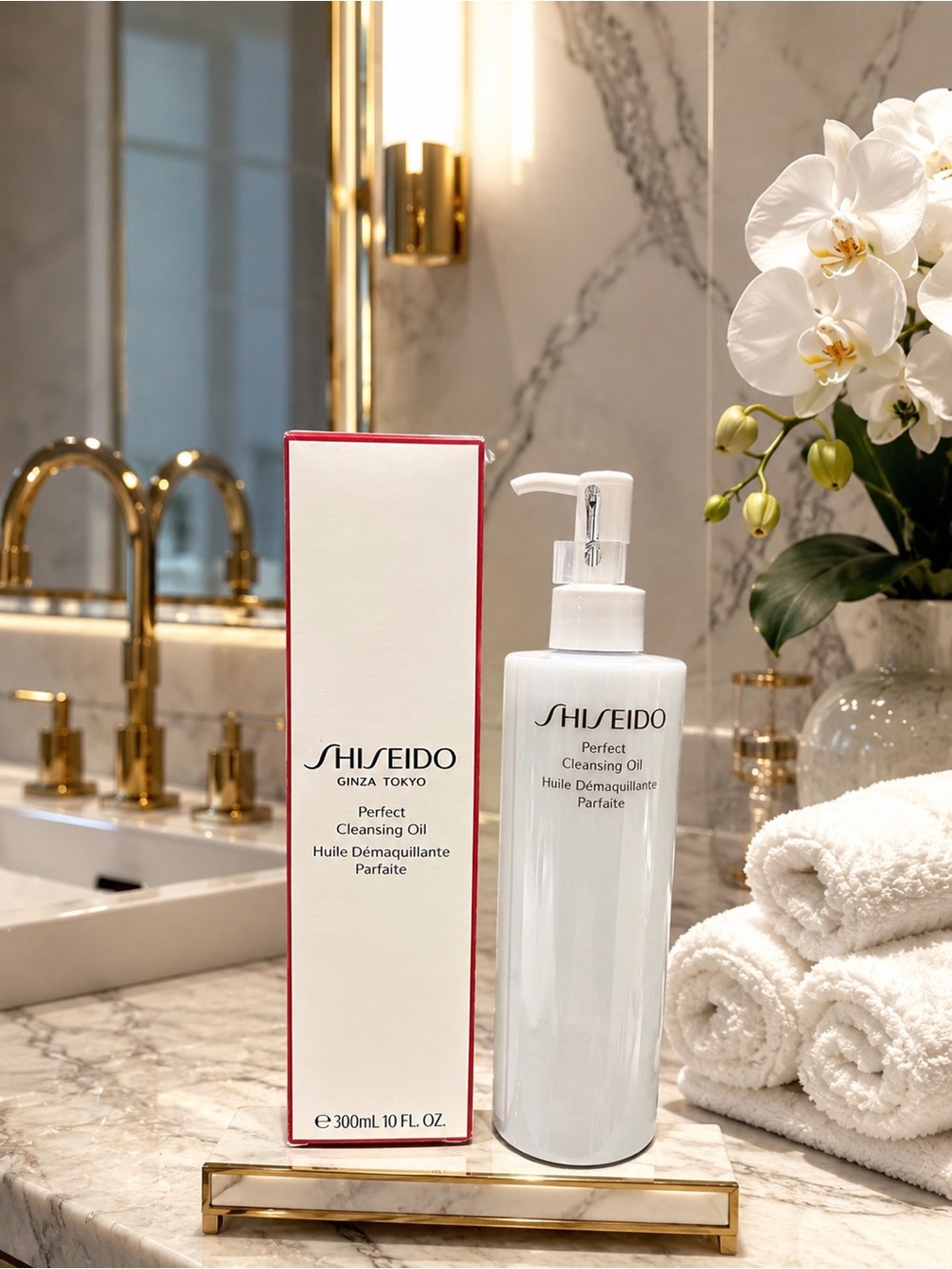 Shiseido Perfect Cleansing Oil 300ml Makeup Remover Face Cleanser New Sealed